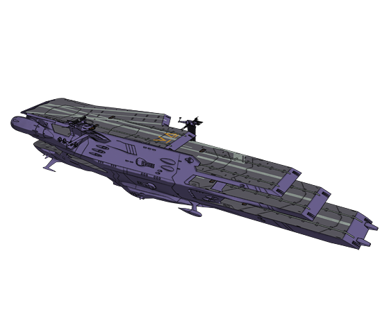 ガイペロン級多層式航空母艦〈ランベア〉